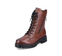 Remonte Stiefelette Glattleder Chestnut Warmfutter