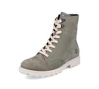 Remonte Stiefelette D8479 Damen Grün mit loser Einlage Gr. 37 (UK 4)