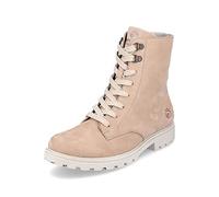 Remonte Damen Schnürstiefeletten D8479, Frauen Stiefeletten,lose Einlage,uebergangsstiefel,Chukka,schnürboots,Boots,Stiefel,braun,42 EU / 8 UK