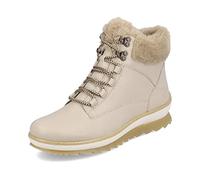 Remonte Damen Schnürstiefeletten R8484, Frauen Stiefeletten,lose Einlage,gefüttert,Boots,Stiefel,Bootee,Booties,halbstiefel,beige,37 EU / 4 UK