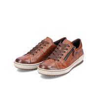 Remonte Damen-Schürhalbschuh mit TEX-Membran Karamell-Braun 41