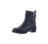 Stiefelette REMONTE Gr. 38, schwarz Damen Schuhe Reißverschlussstiefeletten mit Zierreißverschluss an der Außenseite (39301228-38)
