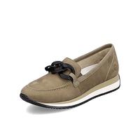 Remonte Damen Slipper D0H10, Frauen Slip On,lose Einlage,schluepfschuhe,Loafer,Slip-ons,freitzeitschuhe,offener,einschlupf,Slides,braun,39 EU / 6 UK