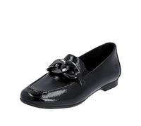 Remonte Damen Slipper D0K00-01 schwarz Gr. 37