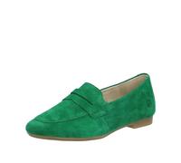 Remonte Slipper D0K02-52 Damen grün (apfelgrün) mit Gummizug Größe 39