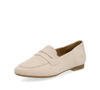 Remonte Damen Slipper D0K02, Frauen Slip On,lose Einlage,Slides,Schlupfschuhe,schluepfschuhe,Loafer,College Schuhe,Businessschuhe,beige (61),38 EU