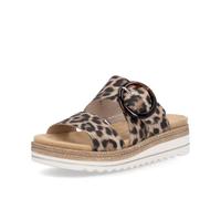 Remonte Damen Slipper D0Q51, Frauen Slip On,lose Einlage,Mokassins,Halbschuhe,Slip-ons,Slides,Schlupfschuhe,schluepfschuhe,Loafer,Multi (91),37 EU