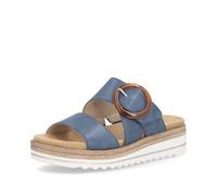 Remonte Damenschuhe Klassische Pantoletten denim denim - Gr. - 43