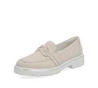 Remonte Damen Slipper D1H01, Frauen Slip On,lose Einlage,College Schuhe,Businessschuhe,Slip-ons,Mokassins,Halbschuhe,Slides,Loafer,grau (40),42 EU