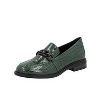 Remonte Damen Slipper D1U00-54 grün Gr. 36