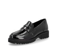 Remonte Damen Slipper D8602, Frauen Slip On,lose Einlage,College Schuhe,Businessschuhe,Anzugschuhe,elegant,Office,büro,Freizeit,schwarz (00),40 EU