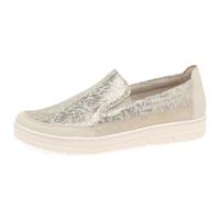 Remonte Damen Slipper in Metallic, Größe 36