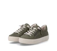 Remonte Damen-Slipper Khaki-Grün 40
