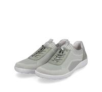 Remonte Damen-Slipper Mint-Grün-Silber-Weiß 45