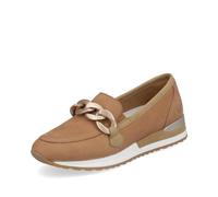 Slipper REMONTE Gr. 42, beige Damen Schuhe Ballerinas (86483339-42)