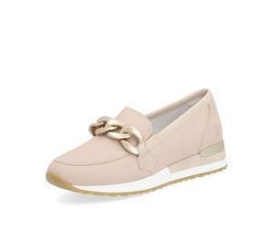 Remonte Damen Slipper R2544, Frauen Slip On,lose Einlage,Schlupfschuhe,schluepfschuhe,College Schuhe,Businessschuhe,Slip-ons,Mokassins,rosa (31),39 EU