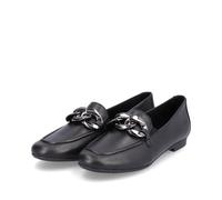 Remonte Damen-Slipper-Trotteur Schwarz 40