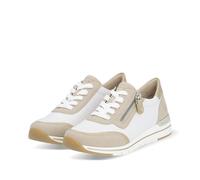 Remonte Damen-Sneaker Beige-Weiß 45