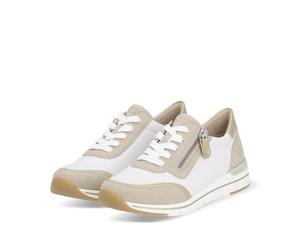 Remonte Damen-Sneaker Beige-Weiß 45