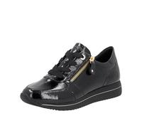 Remonte Damen D0H11 Sneaker, Schwarz, 39 EU
