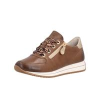 Remonte Damen Sneaker D0H11, Frauen Schnürschuhe,lose Einlage