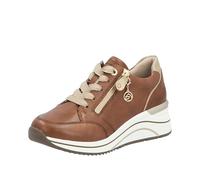 Remonte Damen D0T03 Sneaker, Braun, 39 EU