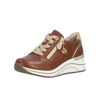 Remonte Damen D0T03 Sneaker, Braun, 41 EU