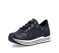 Remonte Damen Sneaker D1302, Frauen Schnürschuhe,lose Einlage
