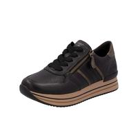 Remonte Damen Sneaker D1318-03 schwarz Gr. 40