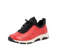 Remonte Damen D1S00 Sneaker, Rot, 38 EU