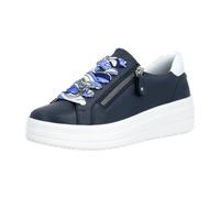 Remonte Damen Sneaker für Damen, blau, Größe 43 EU