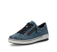 Remonte Damen Sneaker D0700, Frauen Schnürschuhe,lose Einlage,wasserabweisend,remonteTEX