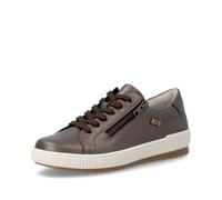 Remonte Damen Sneaker Halbschuhe Glattleder D0700-90 Metallic Gr. 40