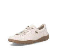Remonte Damen Sneaker Halbschuhe Glattleder D3T00-60 Beige Gr. 41