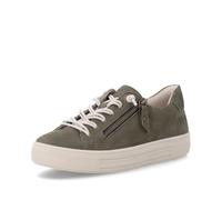 Remonte Damenschuhe Sportliche Schnürer khaki khaki - Gr. - 37