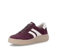 Remonte Damen Sneaker Halbschuhe Veloursleder D3E00-30 Rot Gr. 38