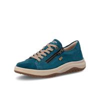 Remonte Damen Sneaker Halbschuhe Veloursleder D3Q00-12 Blau Gr. 37