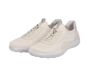 Remonte - Damen Sneaker jeans-ciel vanilla-weiss/crema/muschel - Gr. - EU 42