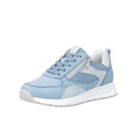 Remonte Damen Sneaker leicht Reißverschluss sportlich D2G11, Größe:39 EU, Farbe:Blau