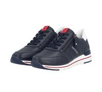 Remonte - Damen Sneaker pazfiikweiss RV white/flamme - Gr. - EU 41