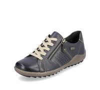 Remonte Damen Sneaker R1437, Frauen Schnürschuhe,lose Einlage,wasserabweisend,remonteTEX