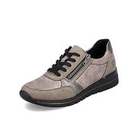 Remonte Damen Sneaker R6700, Frauen Schnürschuhe,lose Einlage,Shoes,Low-tie,schnürschuhe,schnürer,Sneaker,Halbschuhe,grau Kombi,42 EU / 8 UK