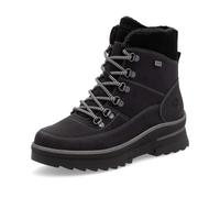 Remonte Stiefelette D2B74 Damen – remonteTEX, wasserabweisend, lose Einlage, schwarz, Gr. 38