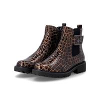 Remonte Damen-Stiefelette Braun-Schwarz 43