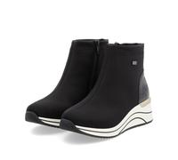 Remonte Damen-Stiefelette Schwarz-Weiß 41