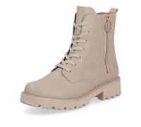 Remonte Damen Stiefeletten Blau, Damenstiefel, Beige Beige 60, 37 EU