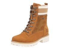 Remonte Damenschuhe Schnürstiefel noccia/reh/sand-vanilla sand-vanilla - Gr. - 37
