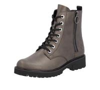 Remonte Damen D8671 Stiefeletten, Metallic, 38 EU