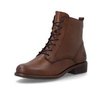 Remonte Damenschuhe Schnürstiefel cognac/muskat cognac - Gr. - 40