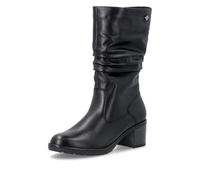 Remonte Damen Stiefeletten Glattleder D2A79-00 Schwarz Gr. 42